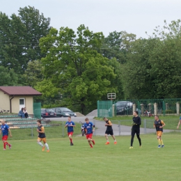 Przełom Besko 6:0 Brzozovia MOSiR Brzozów  Foto: Okiem Bolka