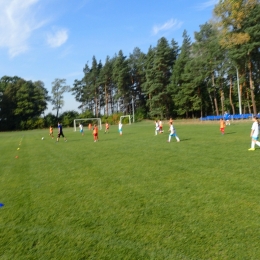 1.10.2016 r.  - sparing rocznika 2006 z Włókniarzem Rakszawa