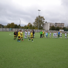 Liga Młodzików - Sparta Brodnica vs. MUKS CWZS Bydgoszcz  08.10.2016