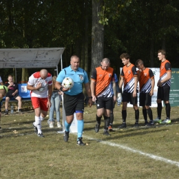 2. kolejka B-klasy: KS Unia Sieradz-Męka vs. KS Hetman Sieradz (fot. Z. Dymiński)