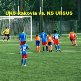 UKS Rakovia vs. KS Ursus, 2:4