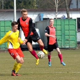 Błonianka Błonie - Korona Góra Kalwaria. 7-0.Foto: Zdzisław Lecewicz.