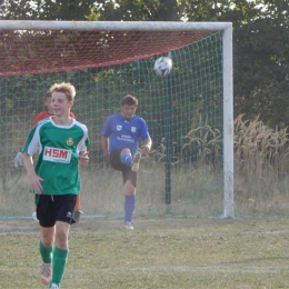 LKS Pogoń Ziemięcice - LKS Victoria Pilchowice: 4:2 (k. 7)