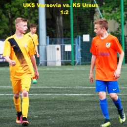 UKS Varsovia vs. KS Ursus, 1:2