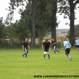 PARTYZANT KAZIMIERZ 1:5 LUKS MAŃKOWICE  31.08.2014