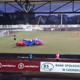 Mecz 1 ligi Chojniczanka - Podbeskidzie