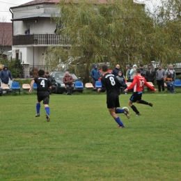 2019/2020 A-Klasa | DERBY GMINY LIPINKI | Nafta Kryg - Wójtowa 6.10.2019 | Fot. Filip Rzepiela