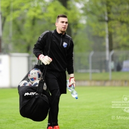 MKS Kluczbork - Chrobry Głogów 3:2, 6 maja 2017