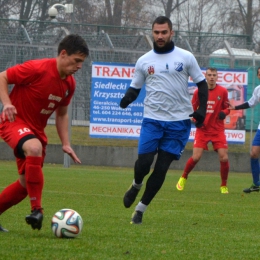 Sparing: MKS Kluczbork - Olimpia Kowary 2:3, 2 grudnia 2015