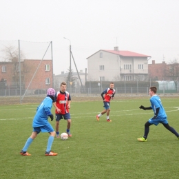 Mazur U-19 - Mazur U-16. Sparing wewnętrzny w Żychlinie 14 lutego 2016