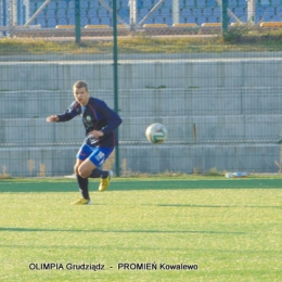 OLIMPIA Grudziądz - PROMIEŃ