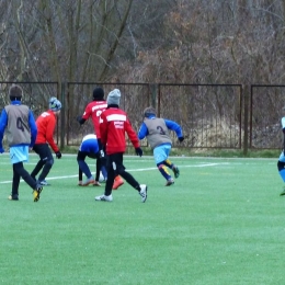 MŁODZIKI: Parasol Wrocław - Unia Wrocław 4:2 sparing