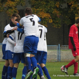 Junior młodszy: MKS Kluczbork - Stal Brzeg 1:1, 25 października 2015