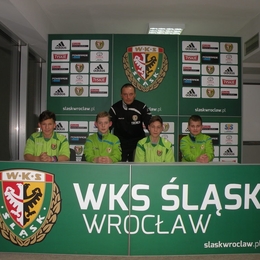 Trening rocznika 2003 - WKS Śląsk