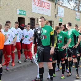 21 kolejka Pelikan Niechanowo - KKS 1922 Lechia Kostrzyn 2:0