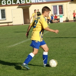 MKS Promyk Golasowice - TS 1909 Piast Cieszyn 25.09.16