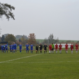 "Błękitni" Bodzanów - Piast Łapanów 1:2 (1:1)