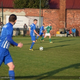 11. kolejka klasy ''A'': Czarni Białków - Pogoń Miękinia