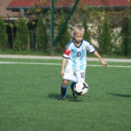 19.10.2014 sezon 2014/2015 I turniej Ligowy Żaków w Chróścinie Opolskiej