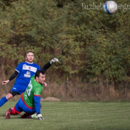 7. kol.: Sparta Łódź - TMRF Widzew Łódź 3:1 (0:0)