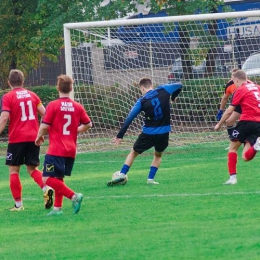 Wygrane derby. Mazur - Błękitni Gąbin 1:0