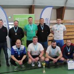 Tigery Gostynin obroniły tytuł! Finał V edycji Kaczmarek Electric Cup - halowej ligi piłki nożnej. 16 lutego 2025 r.