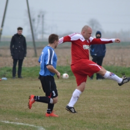 Kol.11 Sokół Sokołowice - Sokół Kaszowo 0:3 (04/11/2018)