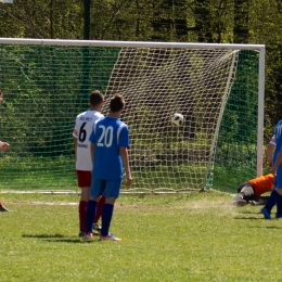 Derby! SKS Orły Pstrągówka VS LKS Huragan Kozłówek