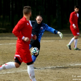 Victoria Kaliska 1:0 Kolejarz Chojnice (Źródło: www.kolejarzchojnice.pl)