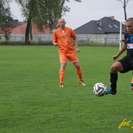 TKKF Grójec - Orzeł Gielniów 4:1 (2:0), 17.08.2014r.