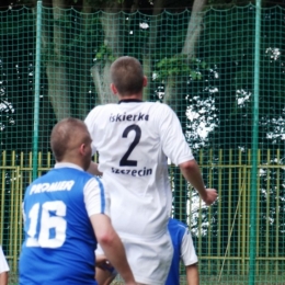Iskierka Szczecin-Promień Mosty 6:0 sezon 2015/2016