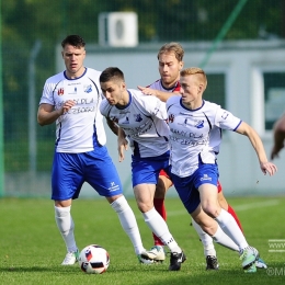 MKS Kluczbork - Gwardia Koszalin 1:1, 15 października 2017