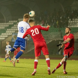 III liga: Karkonosze Jelenia Góra - Stal Brzeg 0:1 (fot. Ernest Kołodziej)