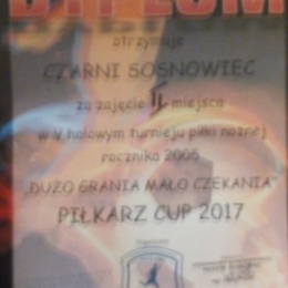 Piłkarz CUP 2017