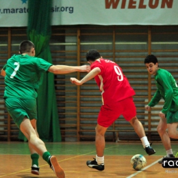 Halowe Mistrzostwa Powiatu Wieluńskiego w Piłce Nożnej Seniorów - Eliminacje