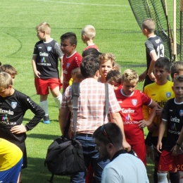 Młodziki Podhalanina zagrali na stadionie Wisły Kraków