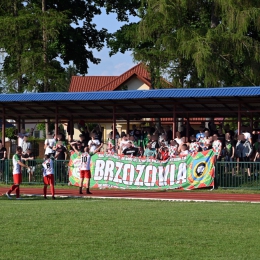 Brzozovia 3:1 Sanovia Lesko - Oprawa meczu