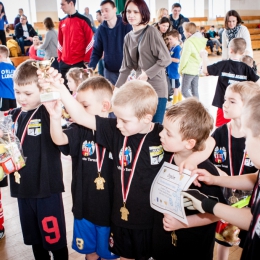 Turniej Piłki Halowej - Lubicz Górny 14.03.2015