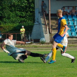 Mazur Gostynin - Ożarowianka Ożarów Mazowiecki 0:2