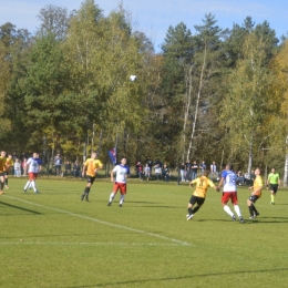 Kol. 9 Sokół Kaszowo -  Płomień Krośnice 1:1 (20/10/2019)