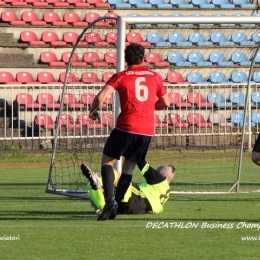 FINAŁ POCIESZENIA "DECATHLON Business Champions League"