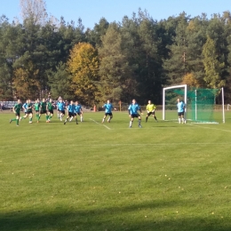 Warta - Gaj Wielki 2:1 (14.10.2018)