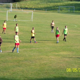 Sparing z Zamkiem  Trzebieszowice odwołany odbył sie trening