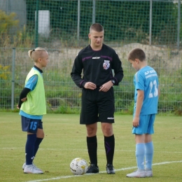 mecz Żaki Dąbie U11 - AP Gryf Kamień U11