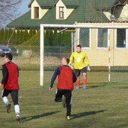 GKS - Tęcza Kosienice 07-03-2015 (sparing)