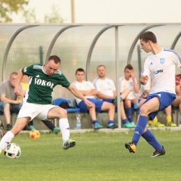 Sokół Borzęcin - Sokół Maszkienice 1-1