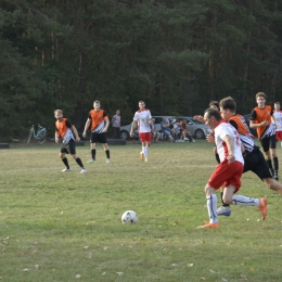 2. kolejka B-klasy: KS Unia Sieradz-Męka vs. KS Hetman Sieradz (fot. Z. Dymiński)