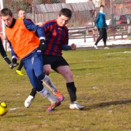 Sparing  LZS Krzątka - Strzelec Dąbrowica