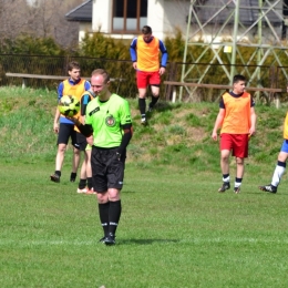 Sparing: Bory - Orzeł Łękawica 5:5