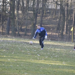 KS Łazy - Sokół Kaszowo 0:1 - sparing (28/02/2016)